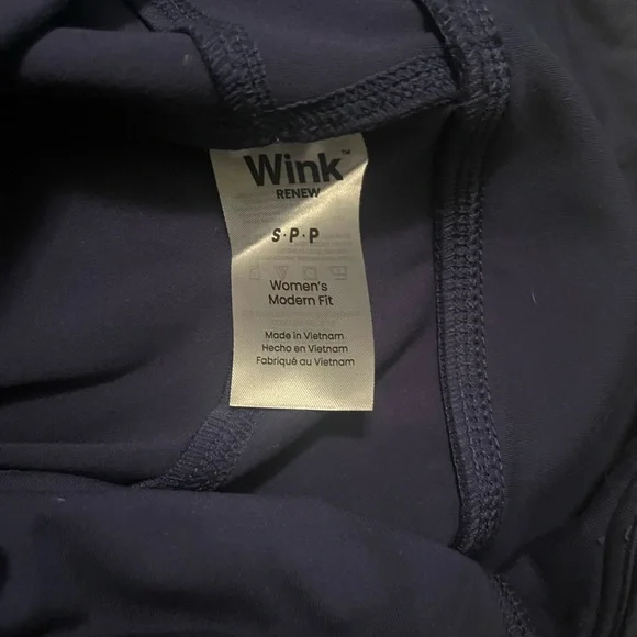 Wonder Wink Yoga Scrub Pants - Picture 6 of 6